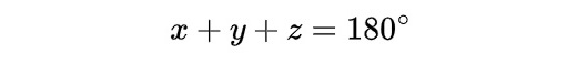 angles of triangle